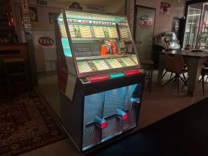 1958 Seeburg 161 DH 160 select