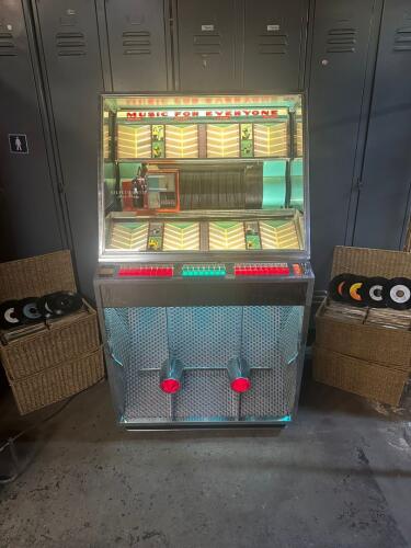 1958 Seeburg 161 DH 160 select VT627 | Overige | Jukeboxen
