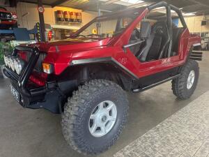 1970 Range Rover Dakar V8 4x4 Automaat