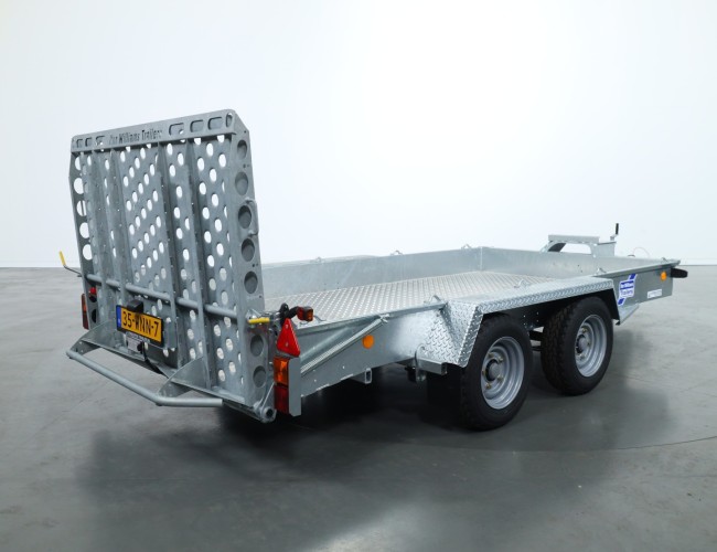 2025 Ifor Williams GH126 BT VT635 | Aanhangwagen | Machinetransporter