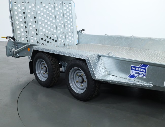 2025 Ifor Williams GH126 BT VT635 | Aanhangwagen | Machinetransporter