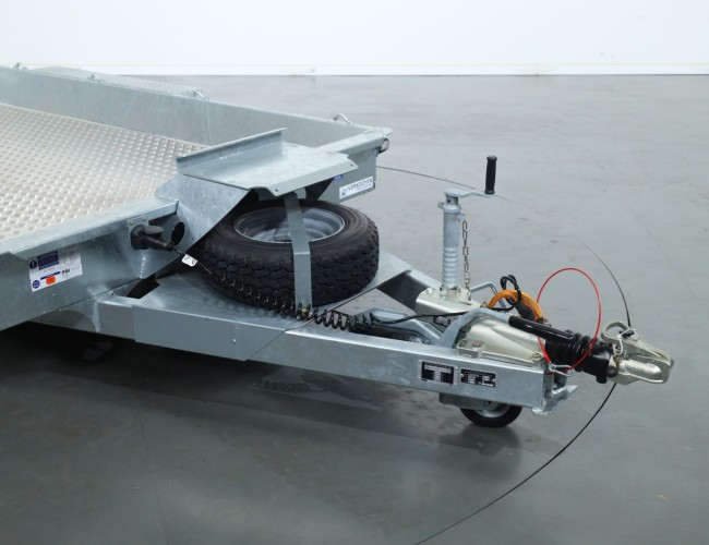 2025 Ifor Williams GH126 BT VT635 | Aanhangwagen | Machinetransporter