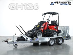 2025 Ifor Williams GH126 BT VT635 | Aanhangwagen | Machinetransporter