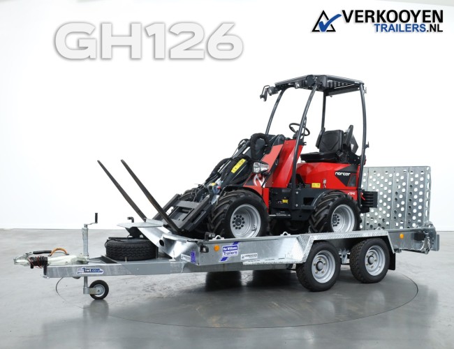 2025 Ifor Williams GH126 BT VT635 | Aanhangwagen | Machinetransporter