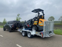 2025 Ifor Williams GH126 BT VT635 | Aanhangwagen | Machinetransporter