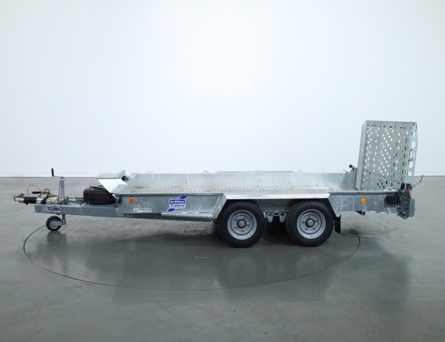 2025 Ifor Williams GH126 BT VT635 | Aanhangwagen | Machinetransporter