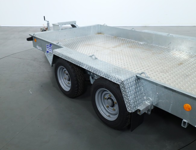 2025 Ifor Williams GH126 BT VT635 | Aanhangwagen | Machinetransporter