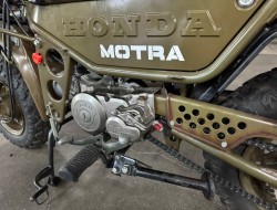 1982 Honda CT50J Motra VK9832 | Transport | Bromfiets / Motor