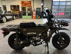 1982 Honda CT50J Motra VK9832 | Transport | Bromfiets / Motor