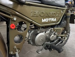 1982 Honda CT50J Motra VK9832 | Transport | Bromfiets / Motor
