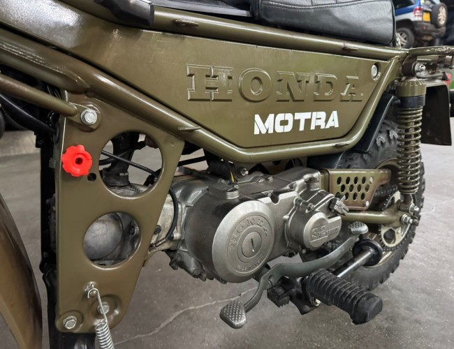 1982 Honda CT50J Motra VK9832 | Transport | Bromfiets / Motor