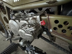 1982 Honda CT50J Motra VK9832 | Transport | Bromfiets / Motor