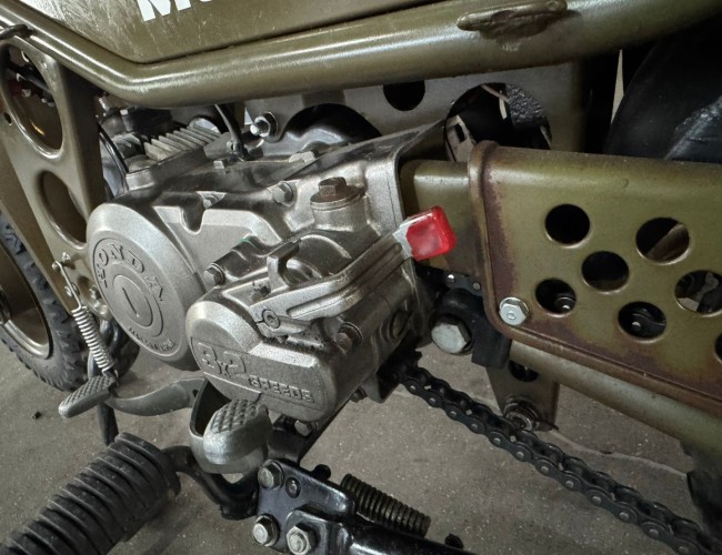 1982 Honda CT50J Motra VK9832 | Transport | Bromfiets / Motor
