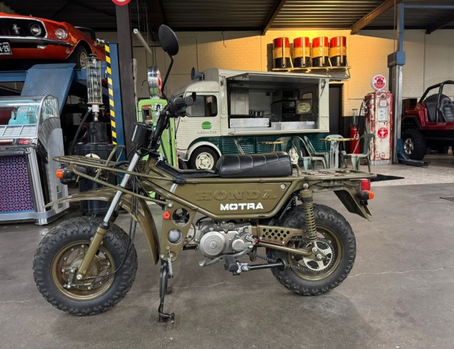 1982 Honda CT50J Motra VK9832 | Transport | Bromfiets / Motor