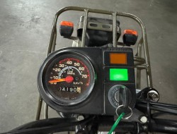1982 Honda CT50J Motra VK9832 | Transport | Bromfiets / Motor