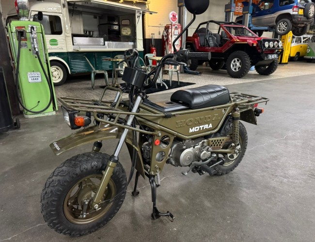 1982 Honda CT50J Motra VK9832 | Transport | Bromfiets / Motor