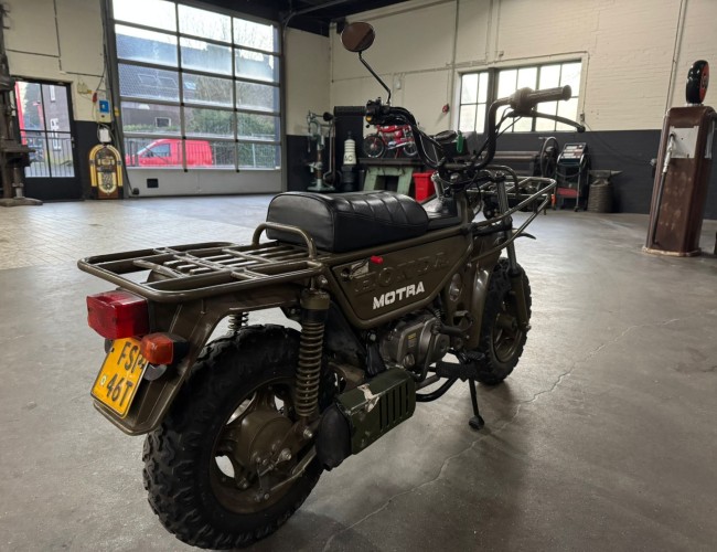 1982 Honda CT50J Motra VK9832 | Transport | Bromfiets / Motor