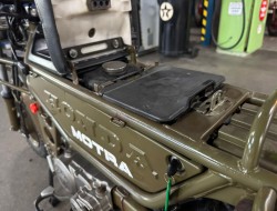 1982 Honda CT50J Motra VK9832 | Transport | Bromfiets / Motor