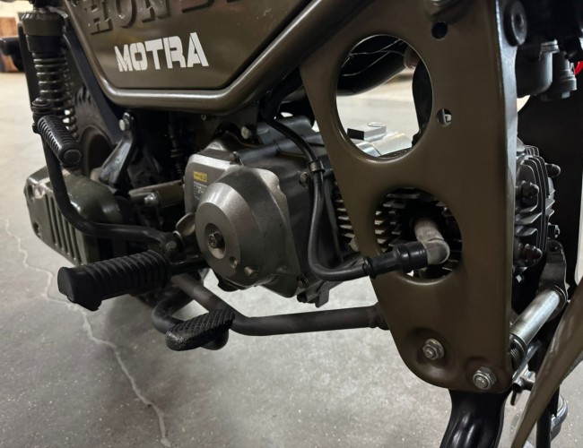 1982 Honda CT50J Motra VK9832 | Transport | Bromfiets / Motor