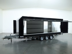 2020 Vlemmix Gesloten aanhangwagen 600x250cm VT659 | Aanhangwagen | Gesloten aanhanger
