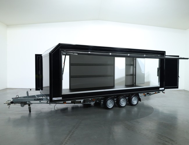 2020 Vlemmix Gesloten aanhangwagen 600x250cm VT659 | Aanhangwagen | Gesloten aanhanger