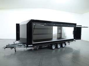 2020 Vlemmix Gesloten aanhangwagen 600x250cm VT659