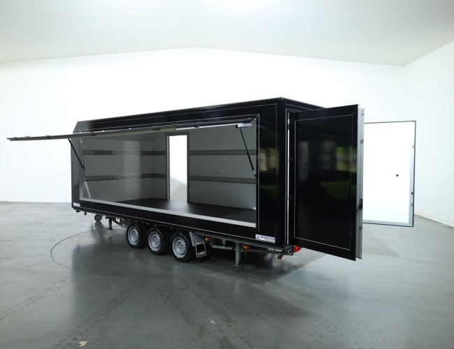2020 Vlemmix Gesloten aanhangwagen 600x250cm VT659 | Aanhangwagen | Gesloten aanhanger
