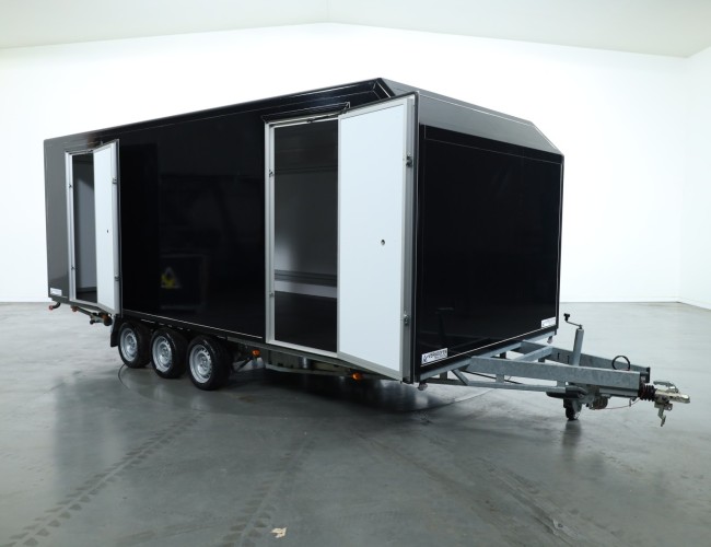 2020 Vlemmix Gesloten aanhangwagen 600x250cm VT659 | Aanhangwagen | Gesloten aanhanger