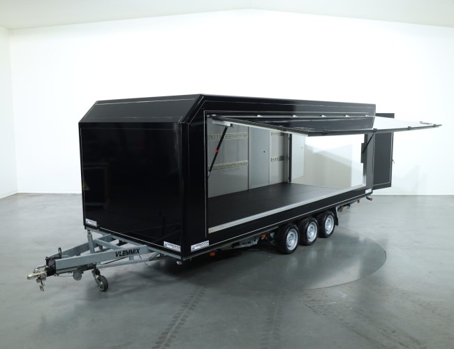 2020 Vlemmix Gesloten aanhangwagen 600x250cm VT659 | Aanhangwagen | Gesloten aanhanger