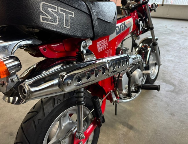 1991 Honda Dax ST70 VT665 | Transport | Bromfiets / Motor