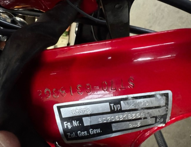 1991 Honda Dax ST70 VT665 | Transport | Bromfiets / Motor