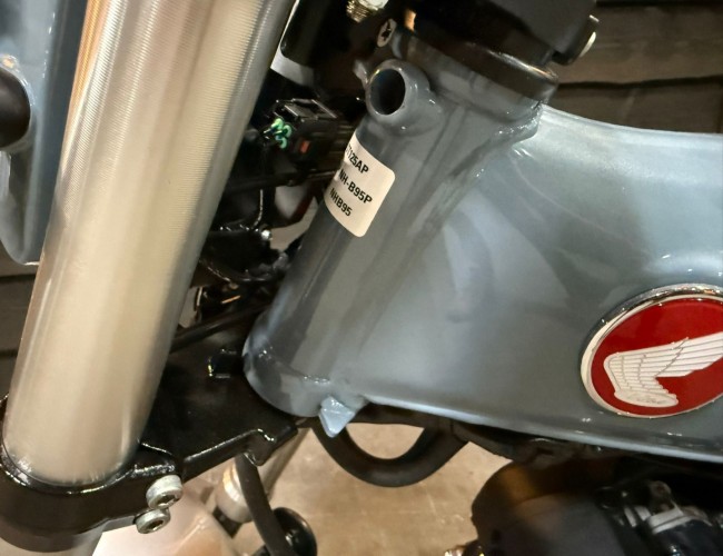 2023 Honda Dax ST125A VT669 | Transport | Bromfiets / Motor