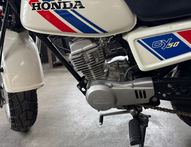 1981 Honda Cy 50 VT671 | Transport | Bromfiets / Motor