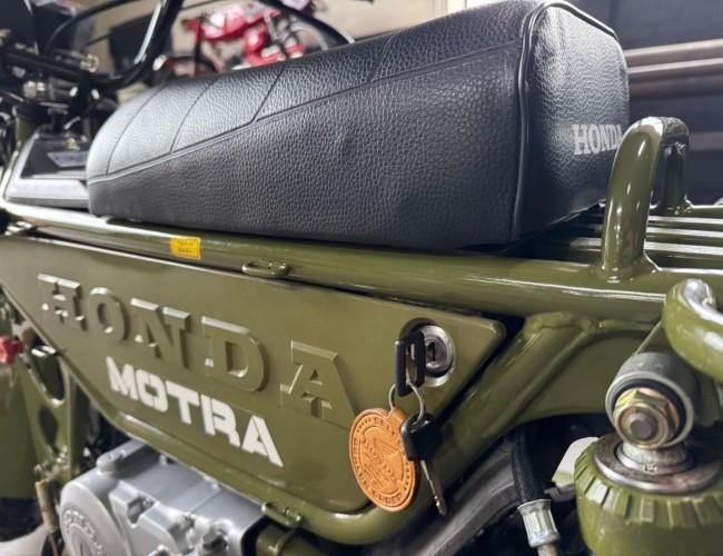 1982 Honda CT50J Motra VT673 | Transport | Bromfiets / Motor