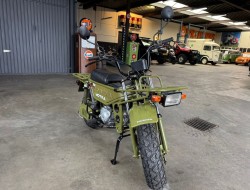 1982 Honda CT50J Motra VT673 | Transport | Bromfiets / Motor