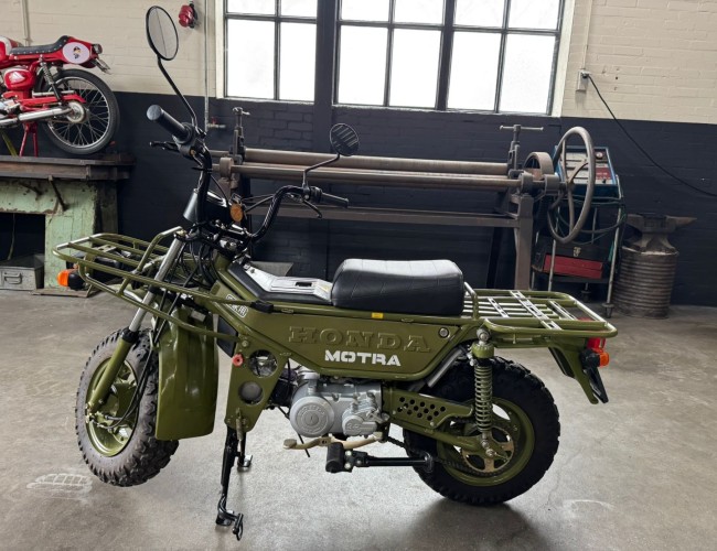 1982 Honda CT50J Motra VT673 | Transport | Bromfiets / Motor