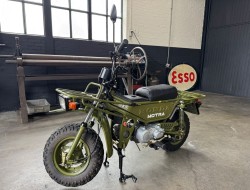 1982 Honda CT50J Motra VT673 | Transport | Bromfiets / Motor