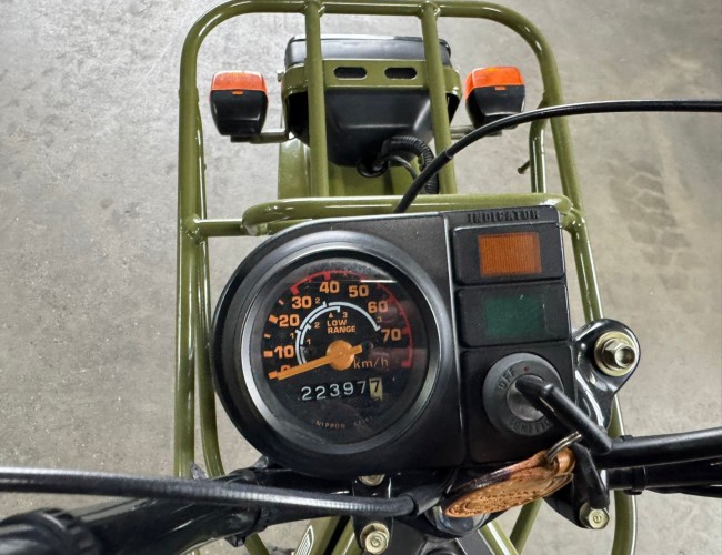 1982 Honda CT50J Motra VT673 | Transport | Bromfiets / Motor