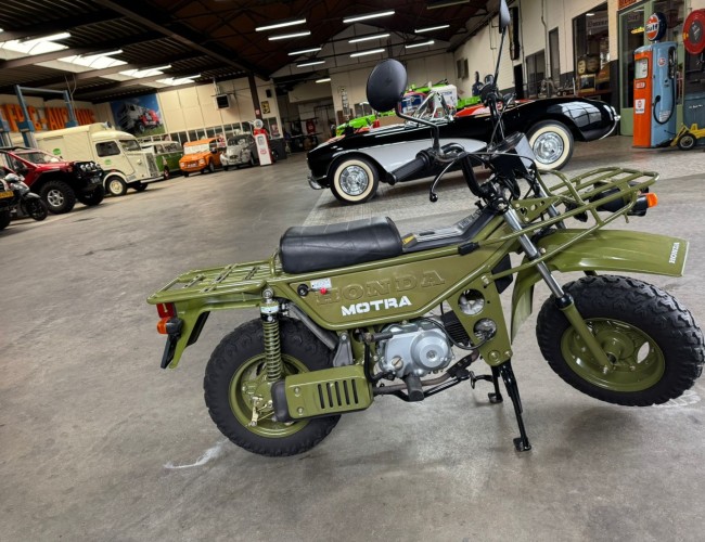 1982 Honda CT50J Motra VT673 | Transport | Bromfiets / Motor