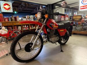 1980 Honda Xl 500 Sz