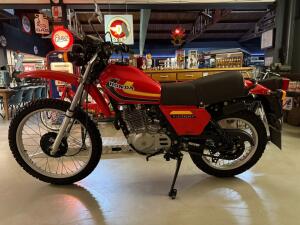 1980 Honda Xl 500 Sz