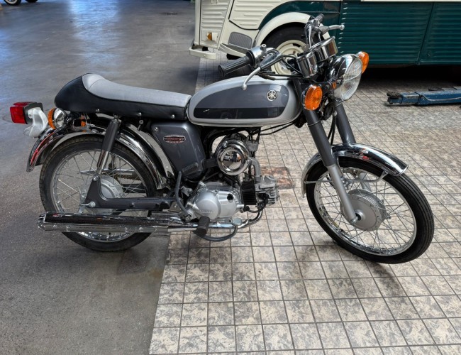 1996 Yamaha YB-1 Four VK9859 | Transport | Bromfiets / Motor