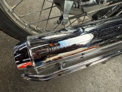 1996 Yamaha YB-1 Four VK9859 | Transport | Bromfiets / Motor