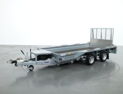 2025 Ifor Williams GX125 HD Klep VT679 | Aanhangwagen | Machinetransporter