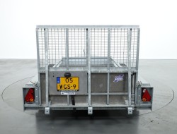 2025 Ifor Williams GX125 HD Klep VT679 | Aanhangwagen | Machinetransporter