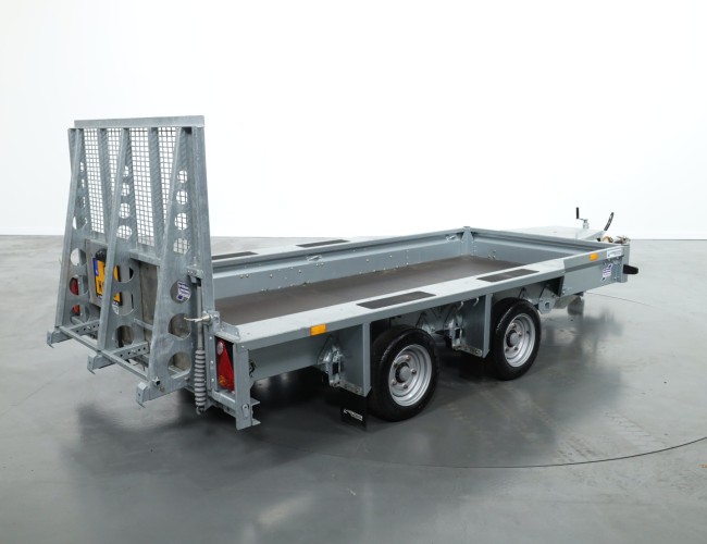 2025 Ifor Williams GX125 HD Klep VT679 | Aanhangwagen | Machinetransporter