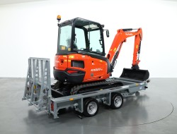 2025 Ifor Williams GX125 HD Klep VT679 | Aanhangwagen | Machinetransporter