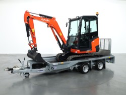 2025 Ifor Williams GX125 HD Klep VT679 | Aanhangwagen | Machinetransporter