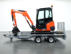 2025 Ifor Williams GX125 HD Klep VT679 | Aanhangwagen | Machinetransporter