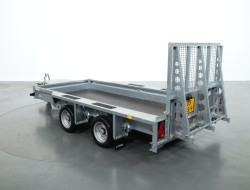 2025 Ifor Williams GX125 HD Klep VT679 | Aanhangwagen | Machinetransporter